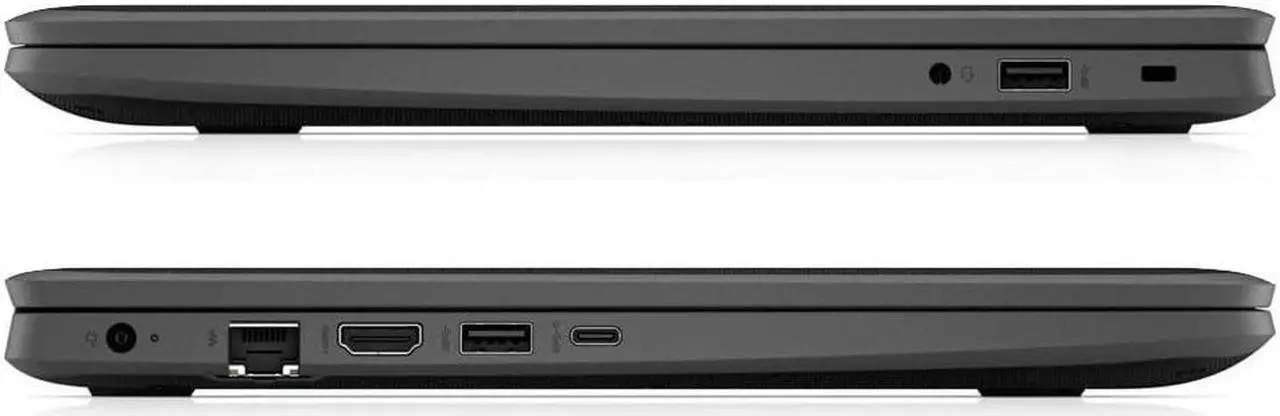 Alt view image 3 of 3 - HP 15.6" Laptop, Intel Pentium Silver N5030, 4GB RAM, 128GB SSD, Jet Black, Windows 11 Home in S Mode, 15-dw1783wm