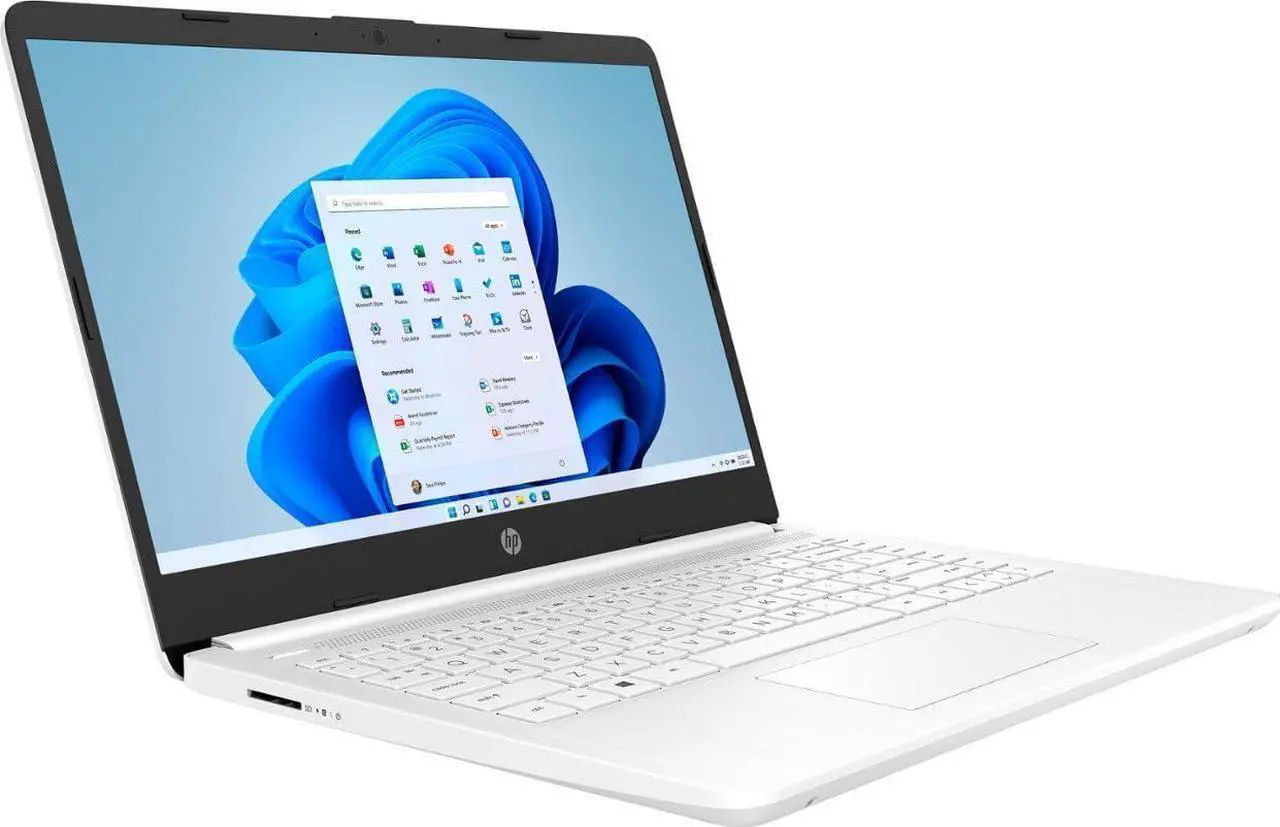 Alt view image 2 of 5 - HP Stream 14 2022 Laptop 14" HD 1366x768 Dual-Core Intel Celeron N4020 8GB DDR4 64GB eMMC UHD Graphics WiFi 5 Bluetooth HDMI USB-C Windows 10 Home 1-Year Office 365 Subscription w/ONT 32GB USB