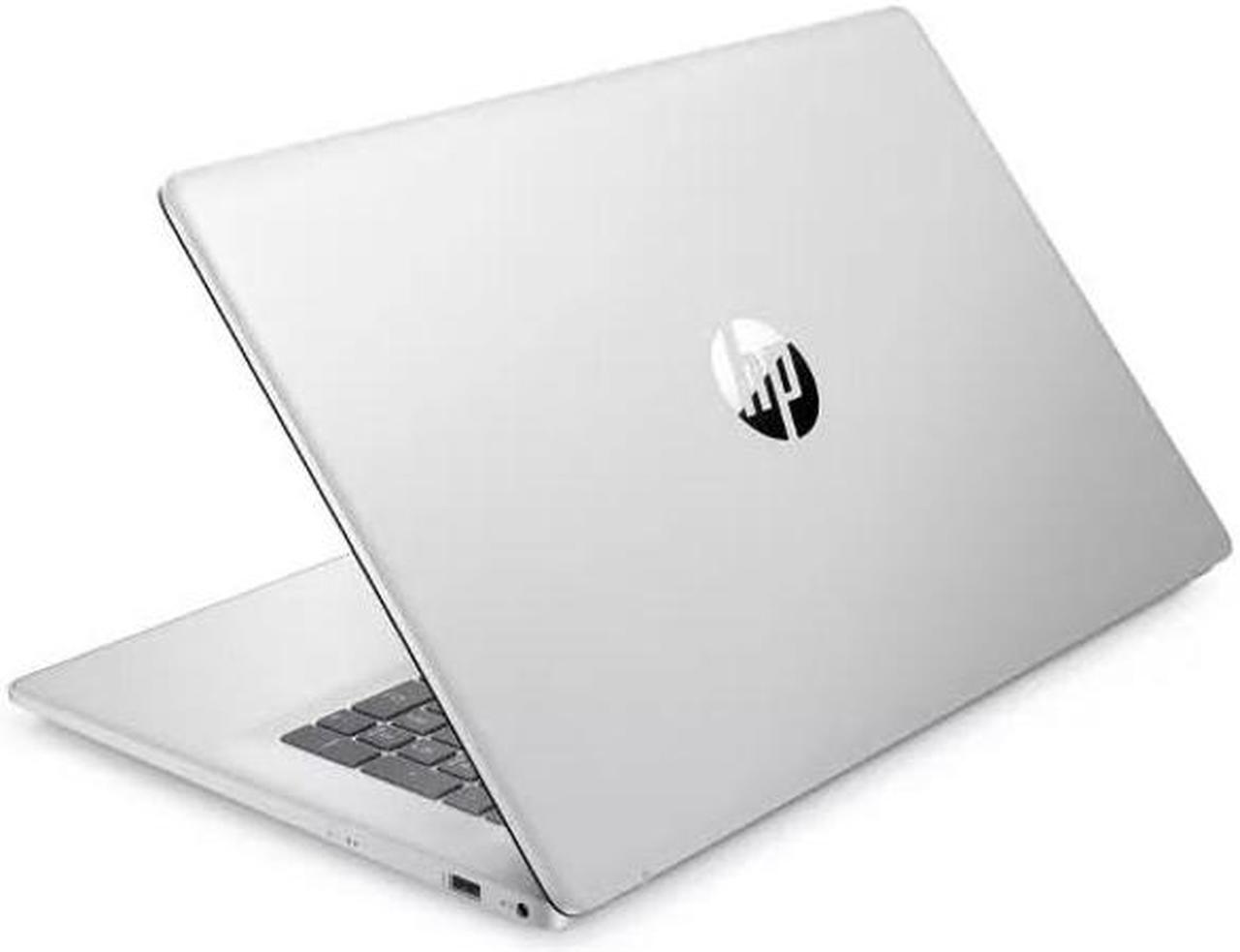 Alt view image 2 of 5 - HP 17 Touchscreen Laptop Computer for Student and Business, 17.3" HD+ Touch Laptop, Intel Pentium Silver-N5030, 4GB RAM, 128GB SSD, 1 Year Microsoft 365, Wi-Fi, HDMI, Windows 11 Home in S Mode