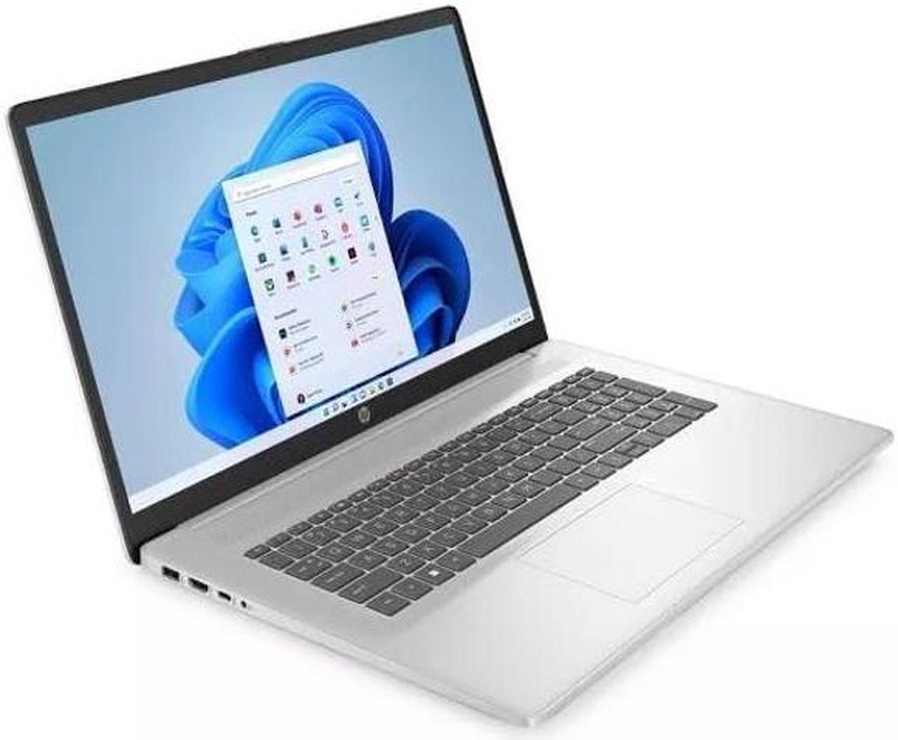 Alt view image 3 of 5 - HP 17 Touchscreen Laptop Computer for Student and Business, 17.3" HD+ Touch Laptop, Intel Pentium Silver-N5030, 4GB RAM, 128GB SSD, 1 Year Microsoft 365, Wi-Fi, HDMI, Windows 11 Home in S Mode