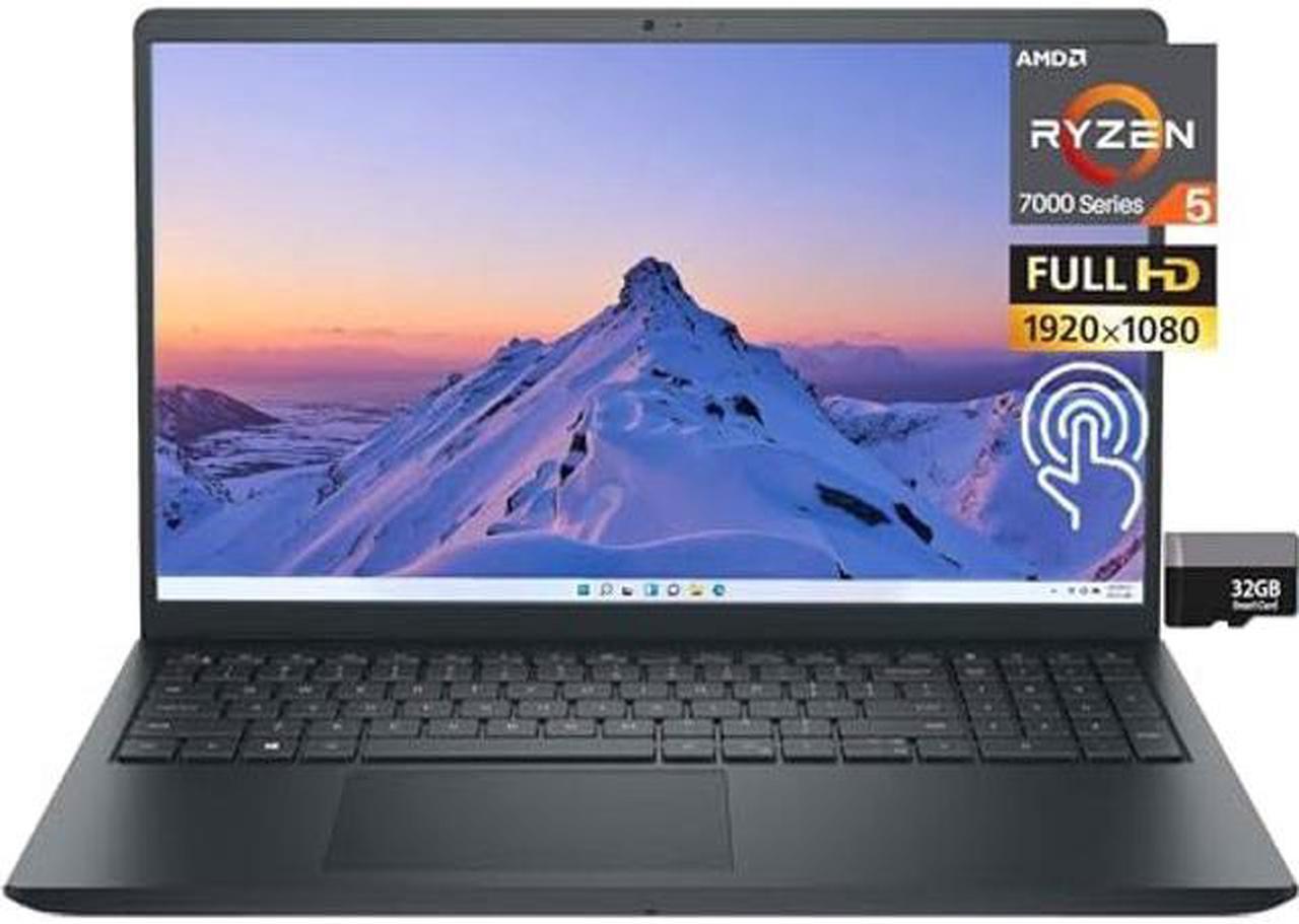 Main image of Inspiron 15 3520 15.6" Laptop Intel Core i5 12th Gen 1235U 1.3GHz Processor; 8GB 512GB Solid State Drive; Intel UHD Graphics Microsoft Windows 11 Home S Mode 1x1 802.11ac Wi-Fi 5 Bluetooth 5.0 15.6