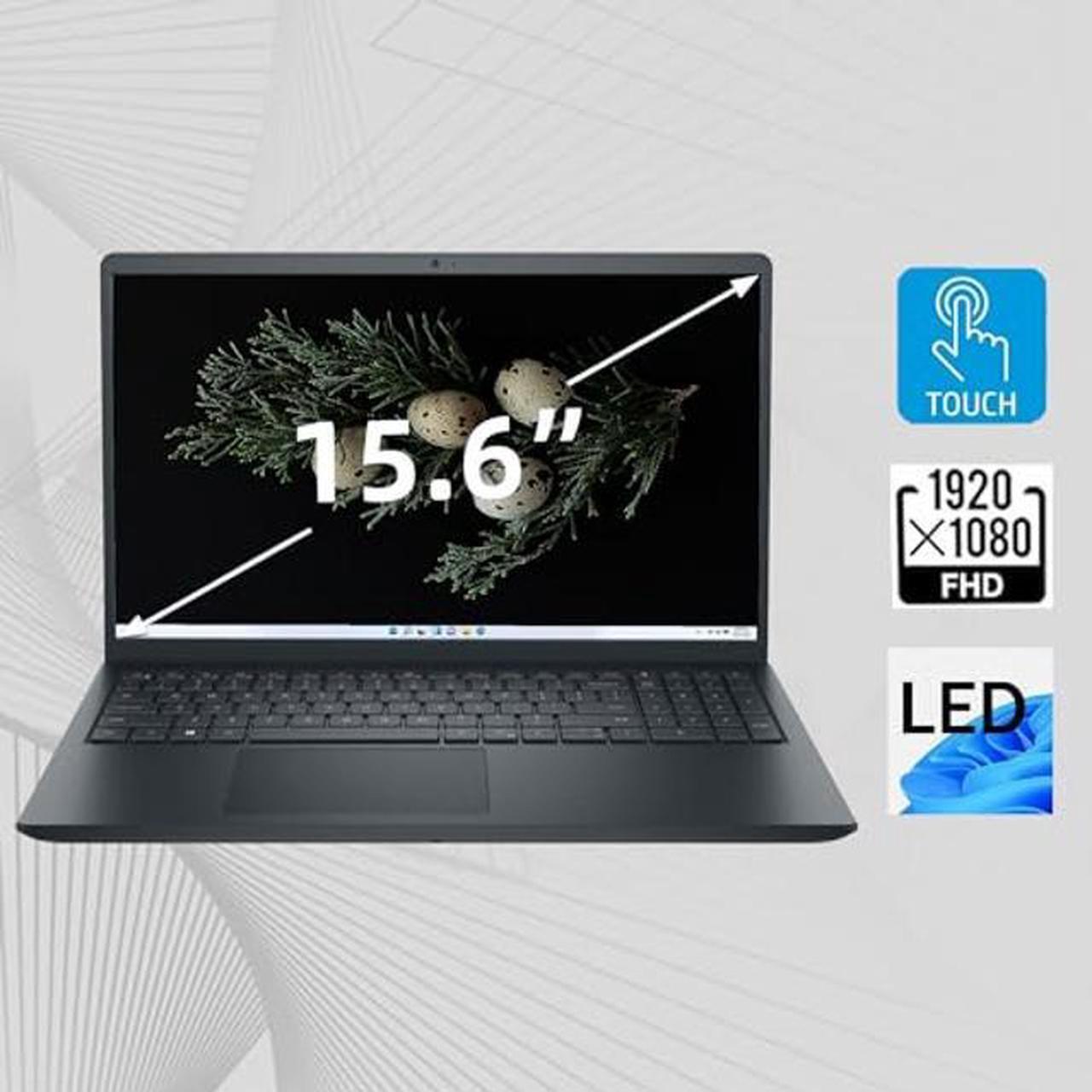 Alt view image 3 of 5 - Inspiron 15 3520 15.6" Laptop Intel Core i5 12th Gen 1235U 1.3GHz Processor; 8GB 512GB Solid State Drive; Intel UHD Graphics Microsoft Windows 11 Home S Mode 1x1 802.11ac Wi-Fi 5 Bluetooth 5.0 15.6