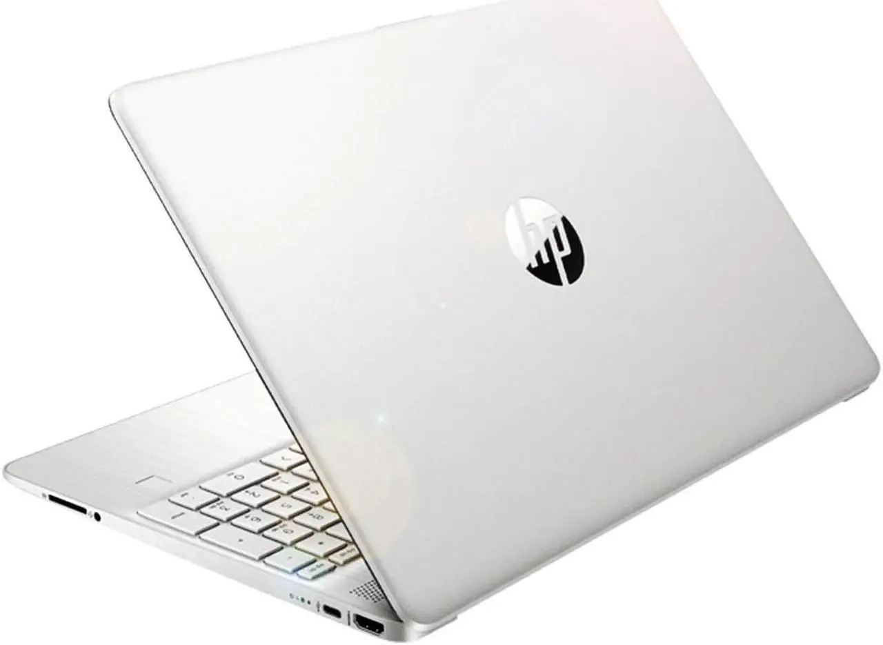 Alt view image 3 of 5 - HP Essential Laptop, 15.6" FHD Display, Intel Core i3-1215U, 32GB RAM, 1TB PCIe SSD, Fingerprint Reader, Webcam, Type-C, HDMI, SD Card Reader, Wi-Fi, Windows 11 Home, Silver