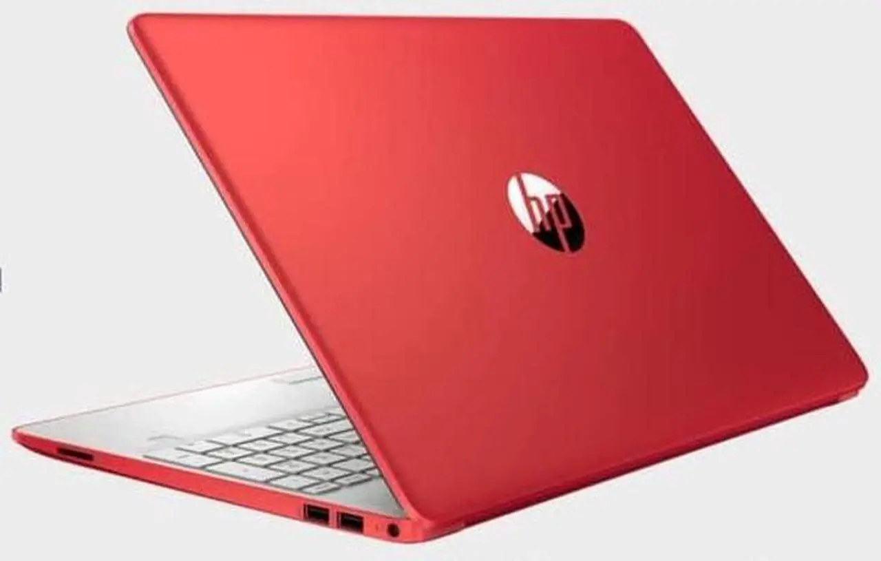 Alt view image 5 of 5 - HP Pavilion 15.6" HD Laptop Computer, Intel Pentium Processor, 8GB RAM, 512GB SSD, Webcam, USB-C, HDMI, Ethernet RJ-45, WiFi, Includes 1-Year Microsoft 365, Windows 11 S, Scarlet Red, YSC Accessory