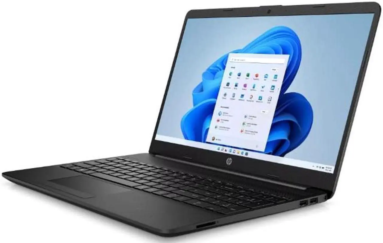 Alt view image 3 of 5 - HP Pavilion 15.6" HD Laptop Computer, Intel Pentium Processor, 8GB RAM, 512GB SSD, Webcam, USB-C, HDMI, Ethernet RJ-45, WiFi, Includes 1-Year Microsoft 365, Windows 11 S, Black, TiTac Card