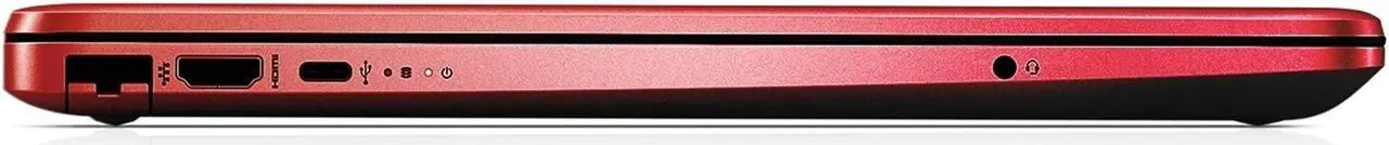 Alt view image 4 of 5 - HP Pavilion 15.6" HD Laptop Computer, Intel Pentium Processor, 16GB RAM, 512GB SSD, Webcam, USB-C, HDMI, Ethernet RJ-45, WiFi, Includes 1-Year Microsoft 365, Windows 11 S, Scarlet Red, YSC Accessory