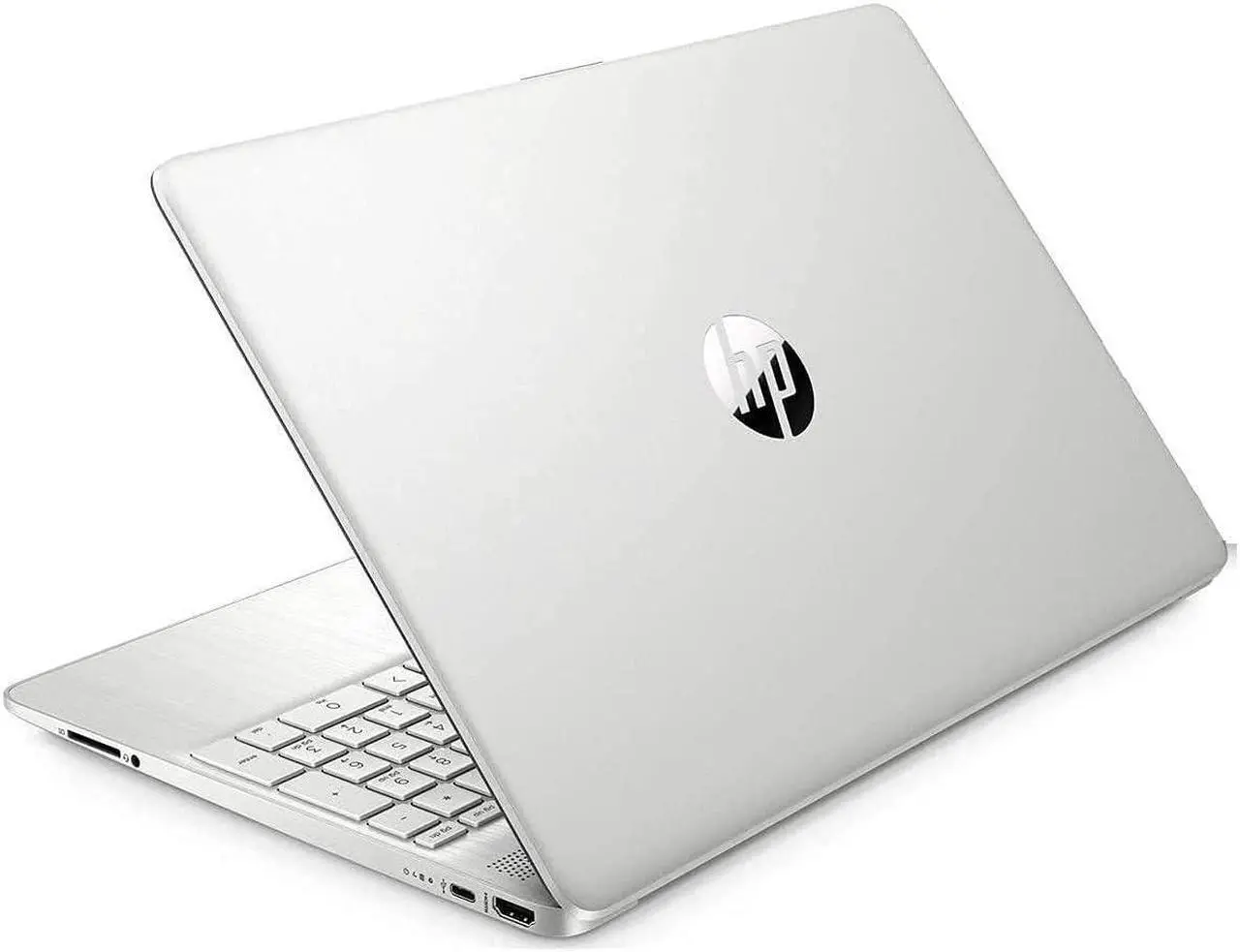 Alt view image 2 of 5 - HP 2021 Pavilion 15 15.6" HD Laptop Computer, AMD Athlon Silver 3050U (Beats i3-7100U), 8GB DDR4, 128GB SSD, Webcam, USB-C, HDMI, 1 Year of Microsoft 365, Windows 10 S, Silver, TiTac Accessory