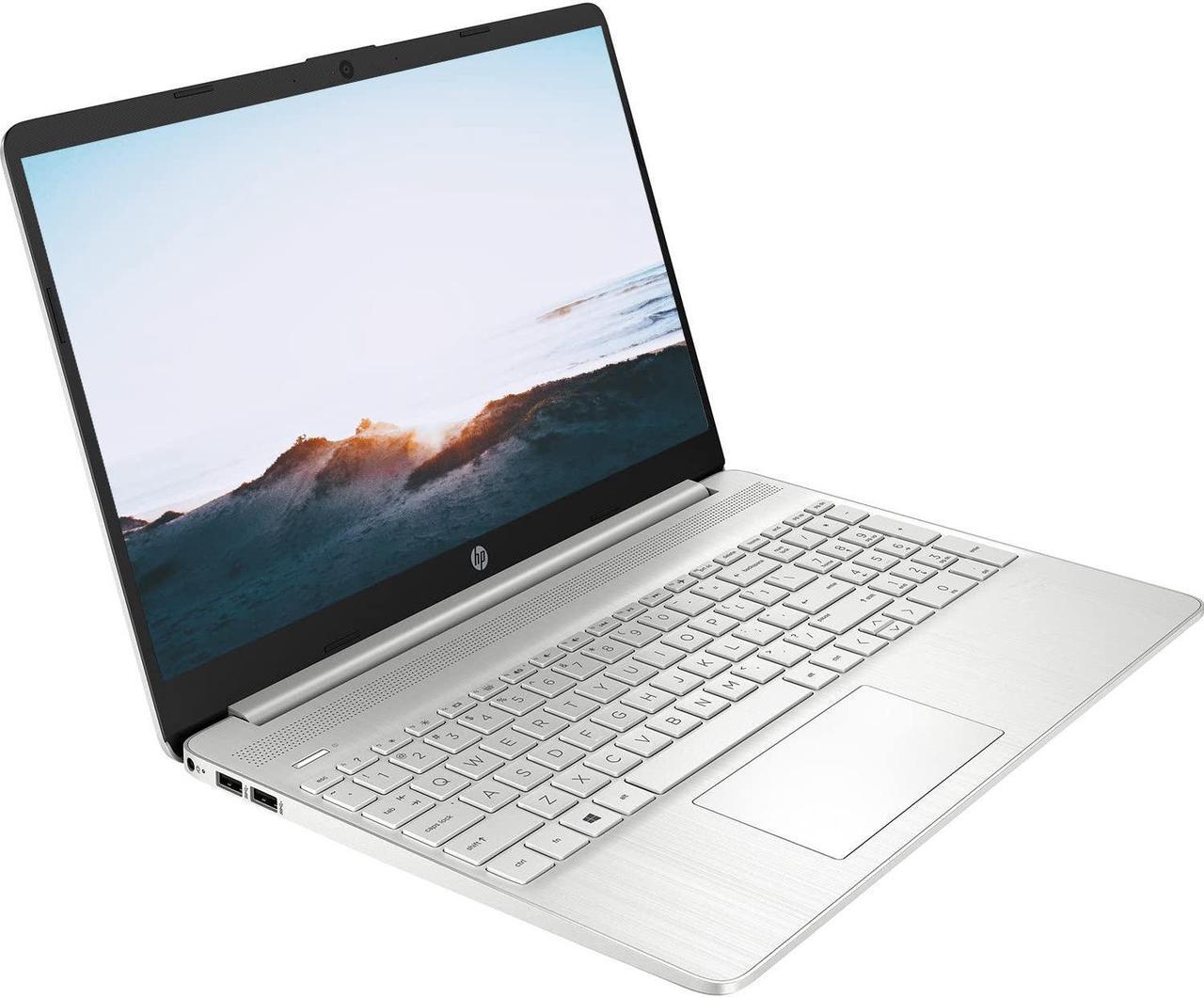 Alt view image 3 of 5 - HP 15 Notebook Laptop, 15.6" FHD Display, Intel Core i5-1135G7, 32GB DDR4 RAM, 1TB PCIe NVMe SSD, Webcam, Wi-Fi, Bluetooth, Windows 11 Home, Silver