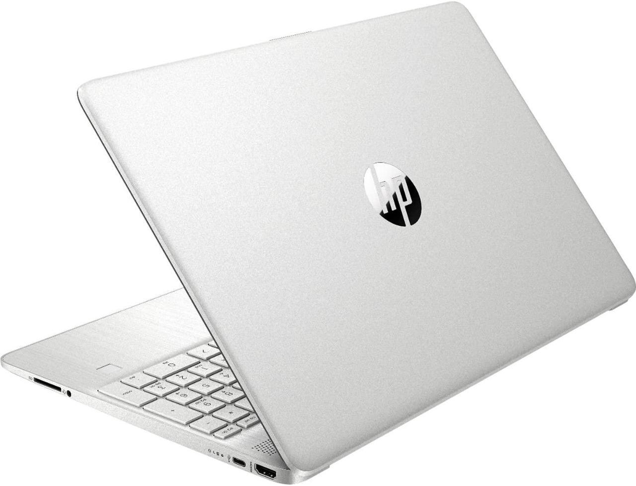 Alt view image 4 of 5 - HP 15 Notebook Laptop, 15.6" FHD Display, Intel Core i5-1135G7, 32GB DDR4 RAM, 1TB PCIe NVMe SSD, Webcam, Wi-Fi, Bluetooth, Windows 11 Home, Silver