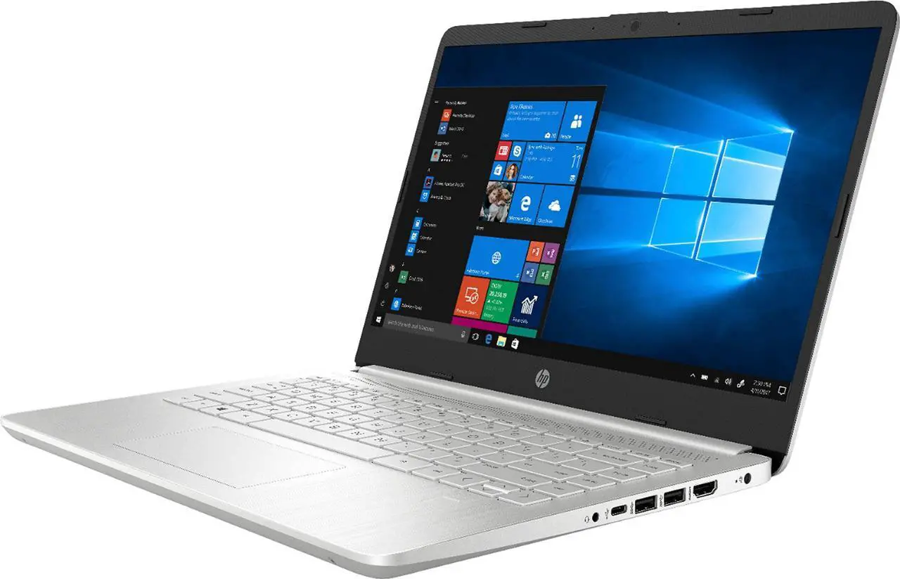 Alt view image 3 of 4 - HP 14 inch 2022 Business Laptop 14" FHD IPS 2-Core Intel i3-1005G1 12GB DDR4 256GB SSD Intel UHD Graphics Wi-Fi 5 Backlit Keyboard Windows 10 Home w/ONT 32GB USB
