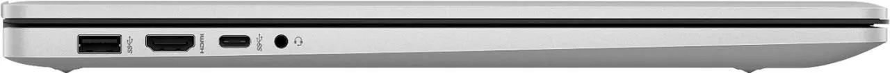 Alt view image 4 of 5 - HP 2021 Newest Ultrathin Laptop, 17.3" FHD (1920 x 1080) IPS Display, AMD Ryzen 5 5500U(Beats i7-1065G7), AMD Radeon Graphics, Fingerprint, Windows 11, HD Camera (32GB RAM | 1TB PCIe SSD)