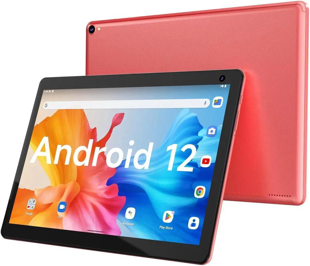 Main image of COOPERS Tablet 10 inch, Android 12 Tablet, 32GB ROM 512GB Expand Computer Tablets, Quad Core Processor 6000mAh Battery, 1280x800 IPS Touch Screen, 2+8MP Dual HD Camera, Bluetooth WiFi Tablet PC