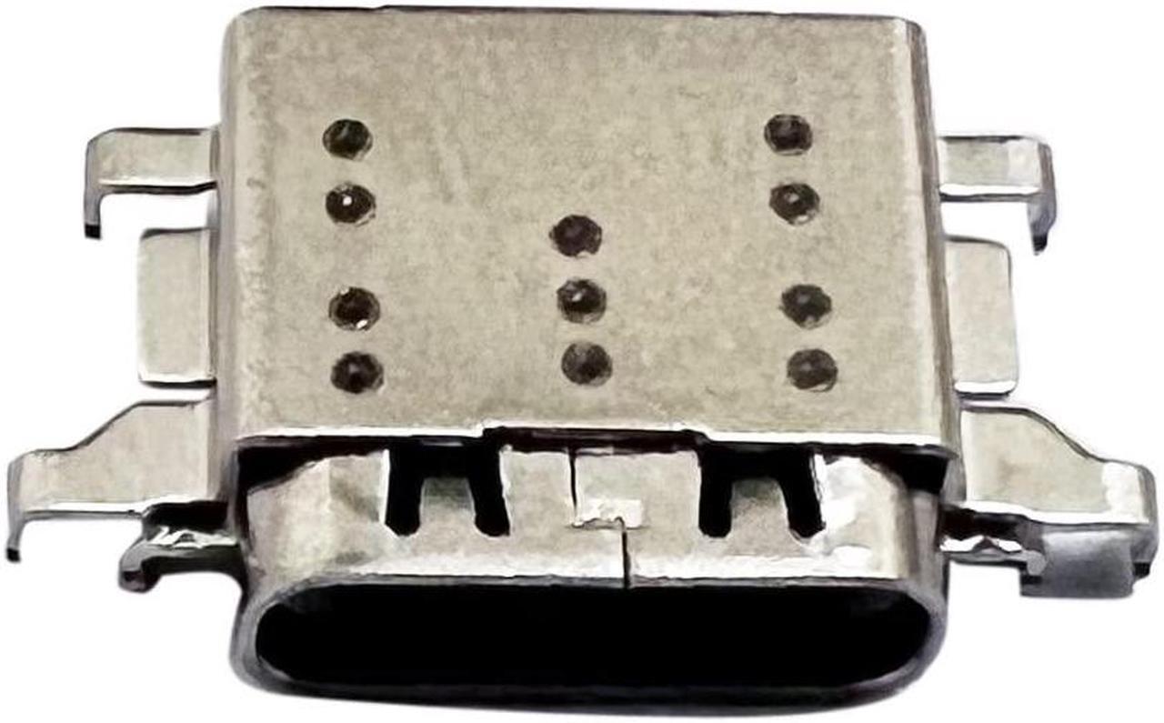 Main image of HSSDTECH Type-C Charging Port DC in Power Jack Olug USB-C Port Connector Socket Replacement for DELL Latitude 5520 5521 5530 5531 5420 5421 5430 5431 5320/precision 3570 3571 3560 3561 P137G P104F