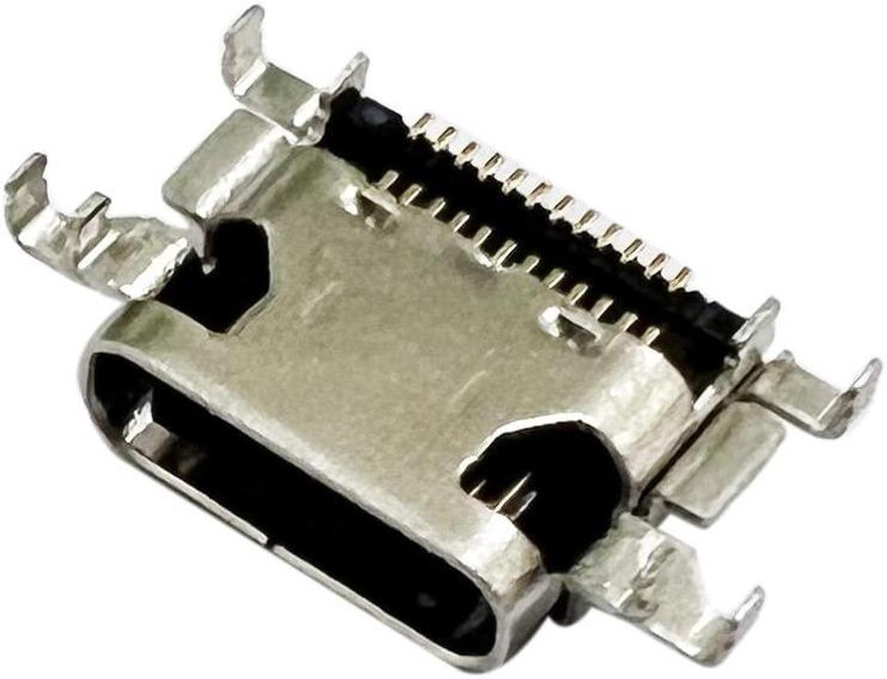 Alt view image 3 of 5 - HSSDTECH Type-C Charging Port DC in Power Jack Olug USB-C Port Connector Socket Replacement for DELL Latitude 5520 5521 5530 5531 5420 5421 5430 5431 5320/precision 3570 3571 3560 3561 P137G P104F