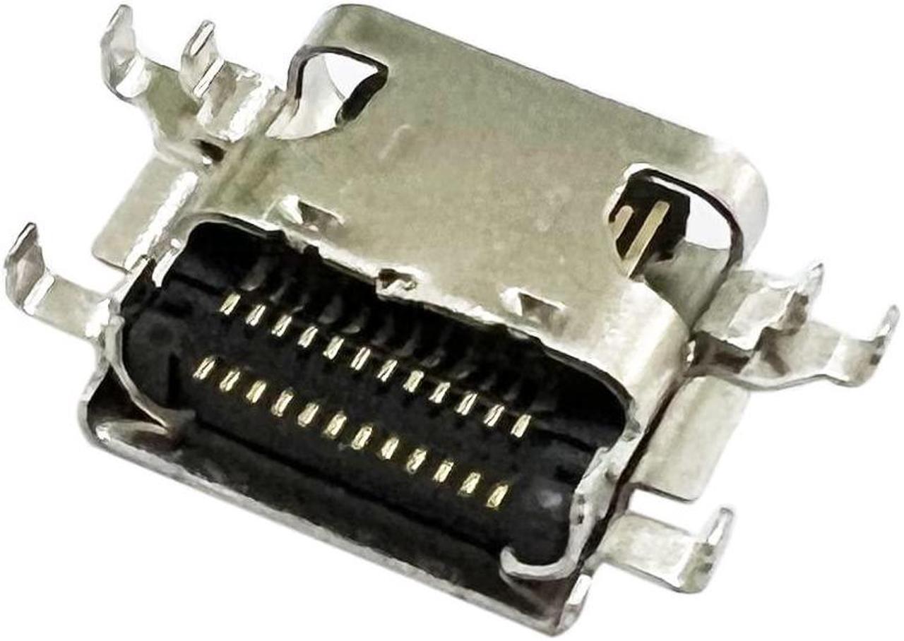 Alt view image 4 of 5 - HSSDTECH Type-C Charging Port DC in Power Jack Olug USB-C Port Connector Socket Replacement for DELL Latitude 5520 5521 5530 5531 5420 5421 5430 5431 5320/precision 3570 3571 3560 3561 P137G P104F