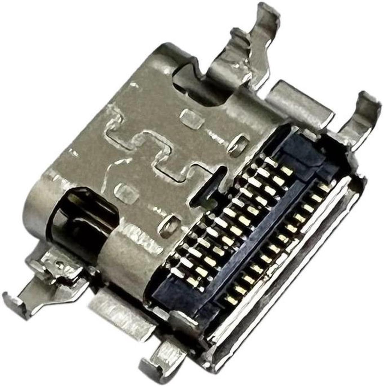 Alt view image 5 of 5 - HSSDTECH Type-C Charging Port DC in Power Jack Olug USB-C Port Connector Socket Replacement for DELL Latitude 5520 5521 5530 5531 5420 5421 5430 5431 5320/precision 3570 3571 3560 3561 P137G P104F