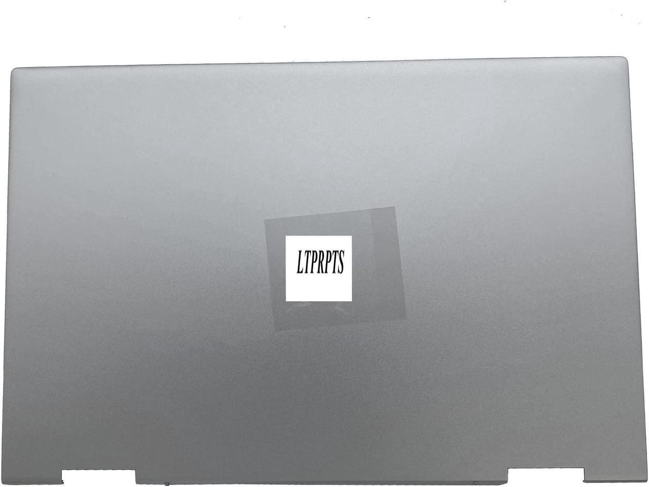 Main image of LTPRPTS Replacement Laptop LCD Cover Back Rear Top Lid for Dell Inspiron 15 7000 7506 2-in-1 0NMKVF NMKVF 460.0K303.0002 Silver