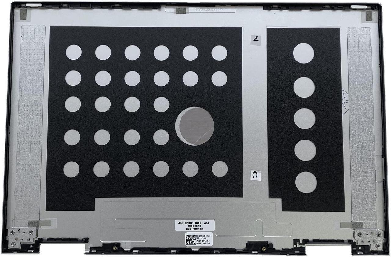 Alt view image 2 of 5 - LTPRPTS Replacement Laptop LCD Cover Back Rear Top Lid for Dell Inspiron 15 7000 7506 2-in-1 0NMKVF NMKVF 460.0K303.0002 Silver