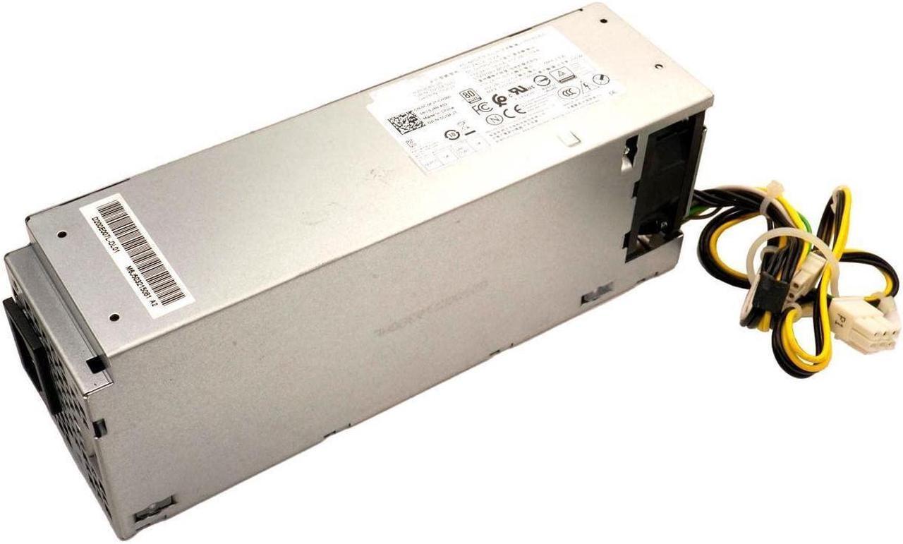 Alt view image 4 of 5 - Power Supply Replacement for Dell Optiplex 3060 5060 3070 Inspiron 3470 200W 4FHYW 04FHYW CGFJT 0CGFJT H200EBS-00 X61RM 8 KVYY L200AS-00 H200AS-00 L200EBS-00