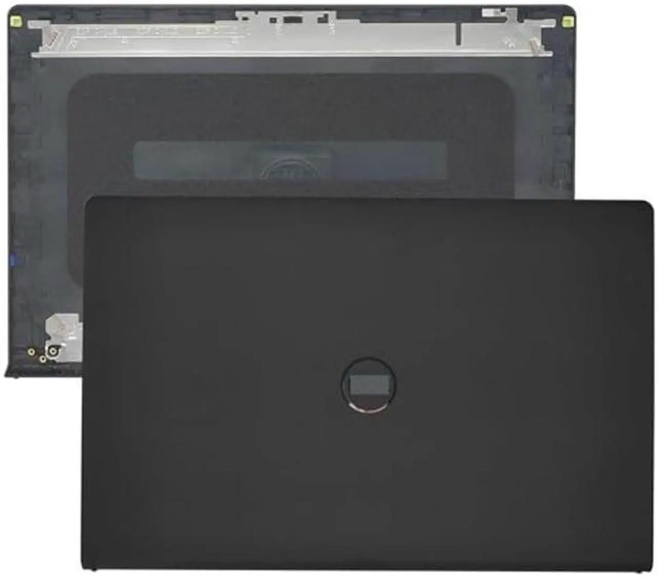 Alt view image 2 of 5 - Jxjslp Replacement LCD Back Cover Top Case Lid Front Bezel Frame with Hinges for DELL Inspiron 15 3510 3511 3515 3520 3525 Series Laptop 0WPN8 00WPN8 9WC73 09WC73 AP3LE000901 Black