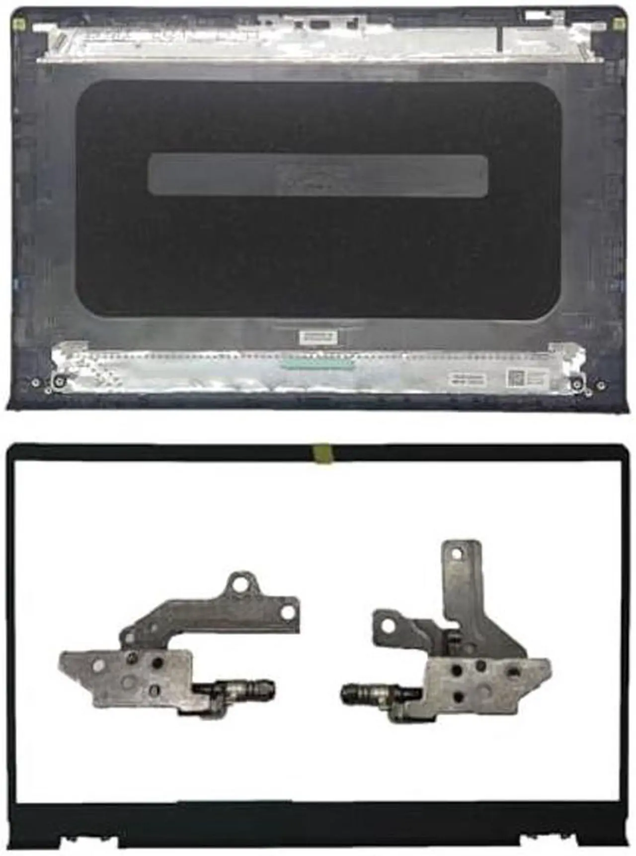 Alt view image 5 of 5 - Jxjslp Replacement LCD Back Cover Top Case Lid Front Bezel Frame with Hinges for DELL Inspiron 15 3510 3511 3515 3520 3525 Series Laptop 0WPN8 00WPN8 9WC73 09WC73 AP3LE000901 Black