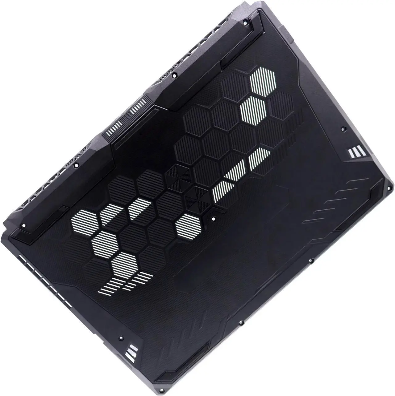 Main image of Deal4GO Lower Bottom Case Base Cover (7 Air Outlet) Replacement for ASUS TUF Gaming FA506 FX506 FA566 FA506Q FA506IE FX506HM - Black