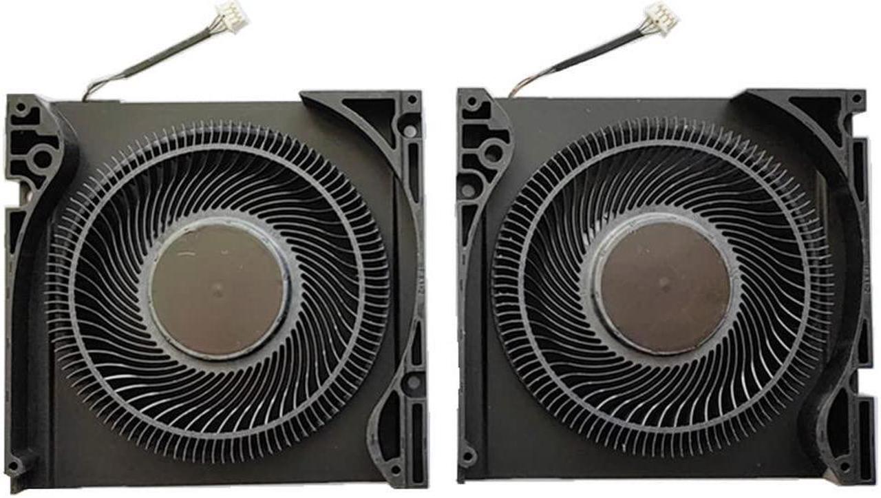 Alt view image 2 of 2 - TXLIMINHONG New CPU and GPU Cooling Fan for DELL Precision 7770 0HN24M DC28000Z2SL MG75090V1-C290-S9A DC5V 0.8A PAIR FAN