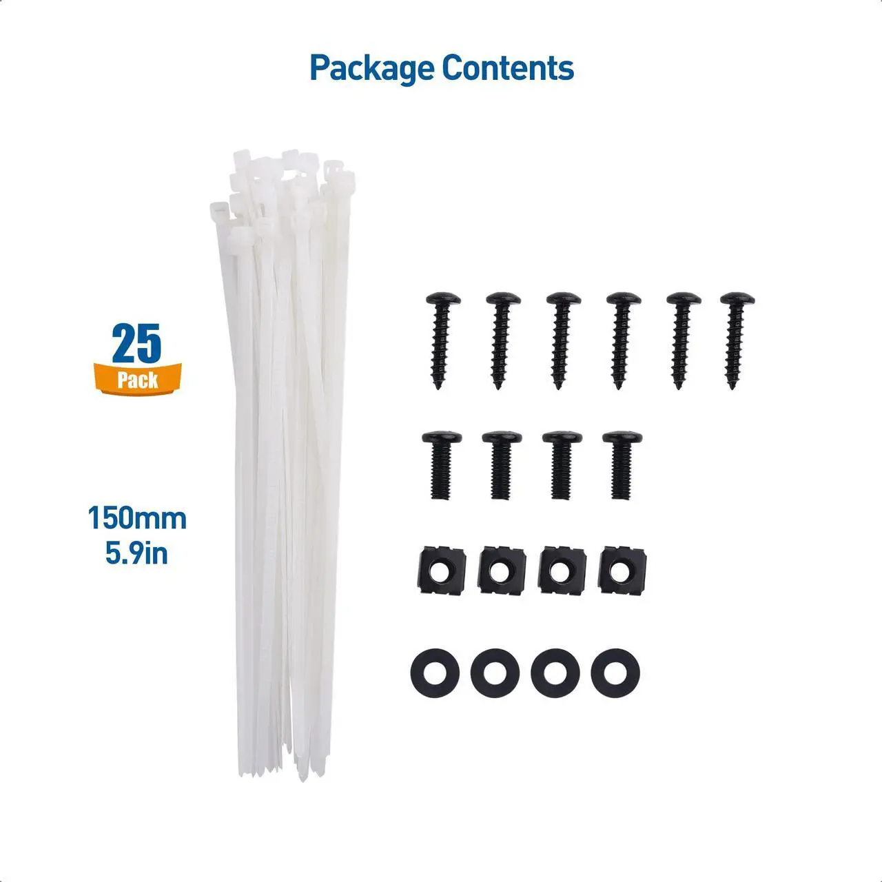 Alt view image 5 of 5 - [Enhanced] Cable Matters Max 170 lbs Heavy Duty 19-inch Vertical 1U Wall Mount Rack Patch Panel Bracket, Versatile Vertical and Horizontal Installation for 19" Network, Server, and Equipment