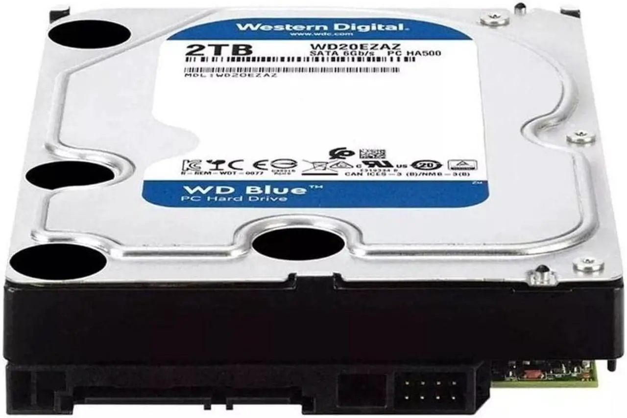 Western Digital WD Blue Internal Hard Drive - Thumbnail 4