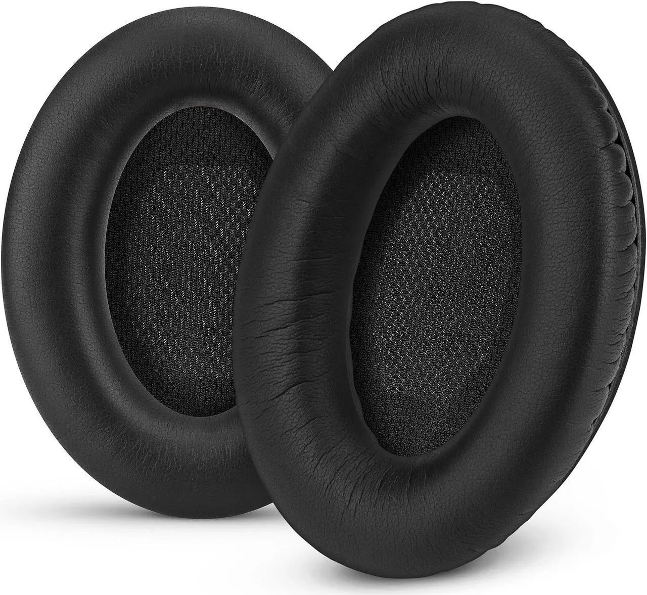 Main image of Replacement Earpads for Bose QC15 Headphones, Upgraded Quality w/Real Memory Foam, High Grade Replacement Ear Pad Material, Also Fits QuietComfort 15 2 Ae2 Ae2i Ae2w, by Brainwavz