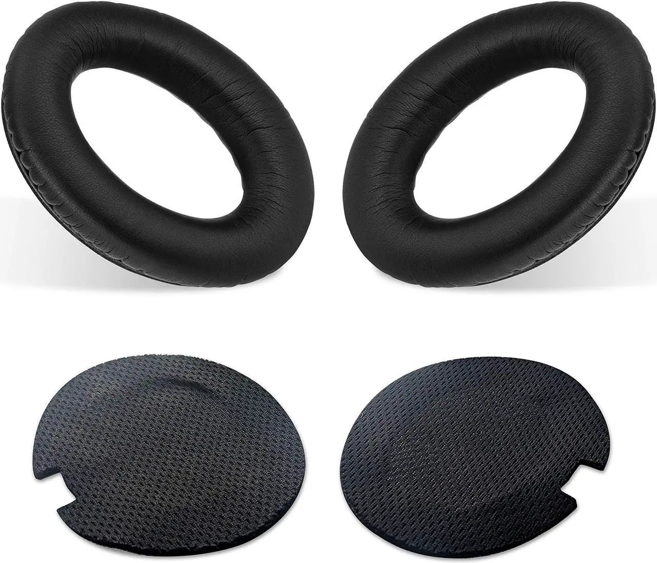 Alt view image 5 of 5 - Replacement Earpads for Bose QC15 Headphones, Upgraded Quality w/Real Memory Foam, High Grade Replacement Ear Pad Material, Also Fits QuietComfort 15 2 Ae2 Ae2i Ae2w, by Brainwavz