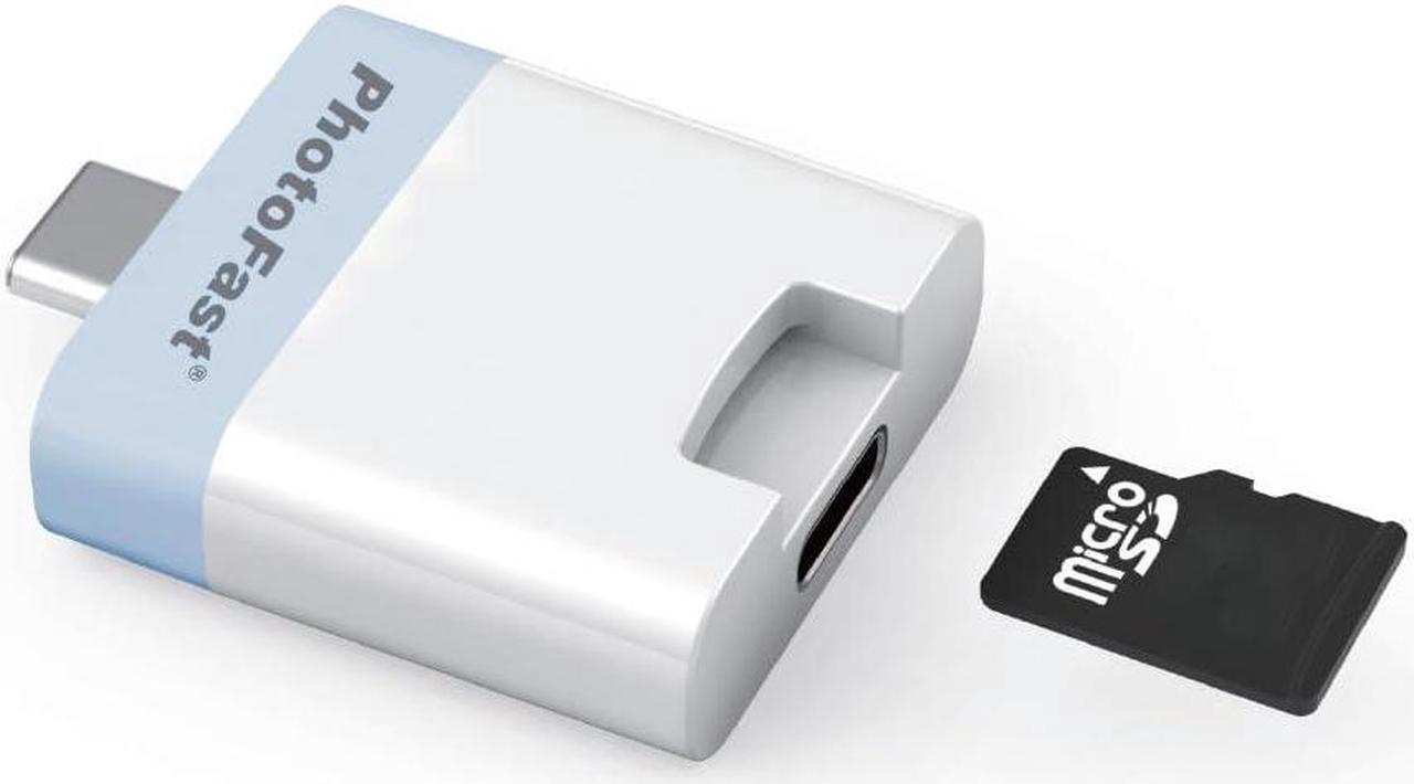 Main image of PhotoFast PhotoCube PD Plus PD+, Smart Auto Photo & Video Backup, The Photo Stick, Flash Drive, PD Fast Charging, Supports up to 2TB MicroSD for iPhone, Android, iPad, and Tablet, w/o MicroSD card