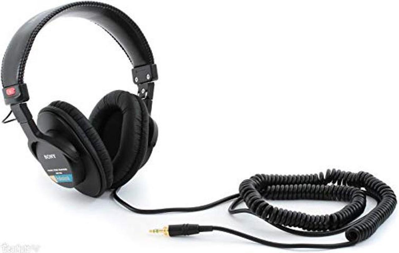 Alt view image 2 of 4 - Sony MDR7506 Professional Large Diaphragm Headphone (International Model) No Warranty