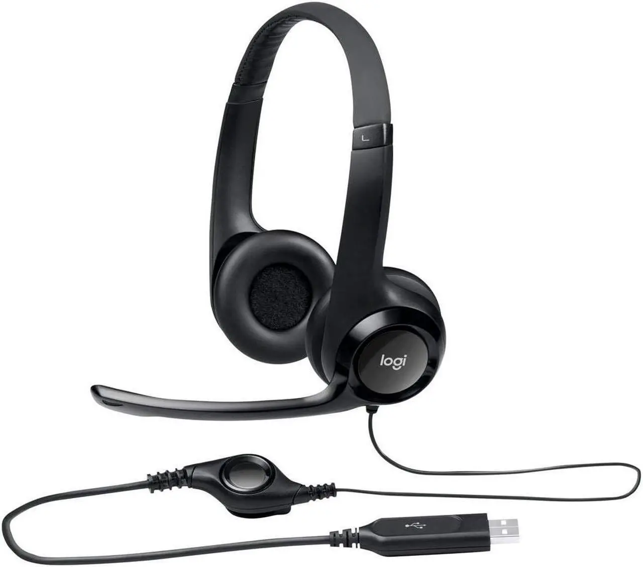 Logitech H390 Headset - Thumbnail 2
