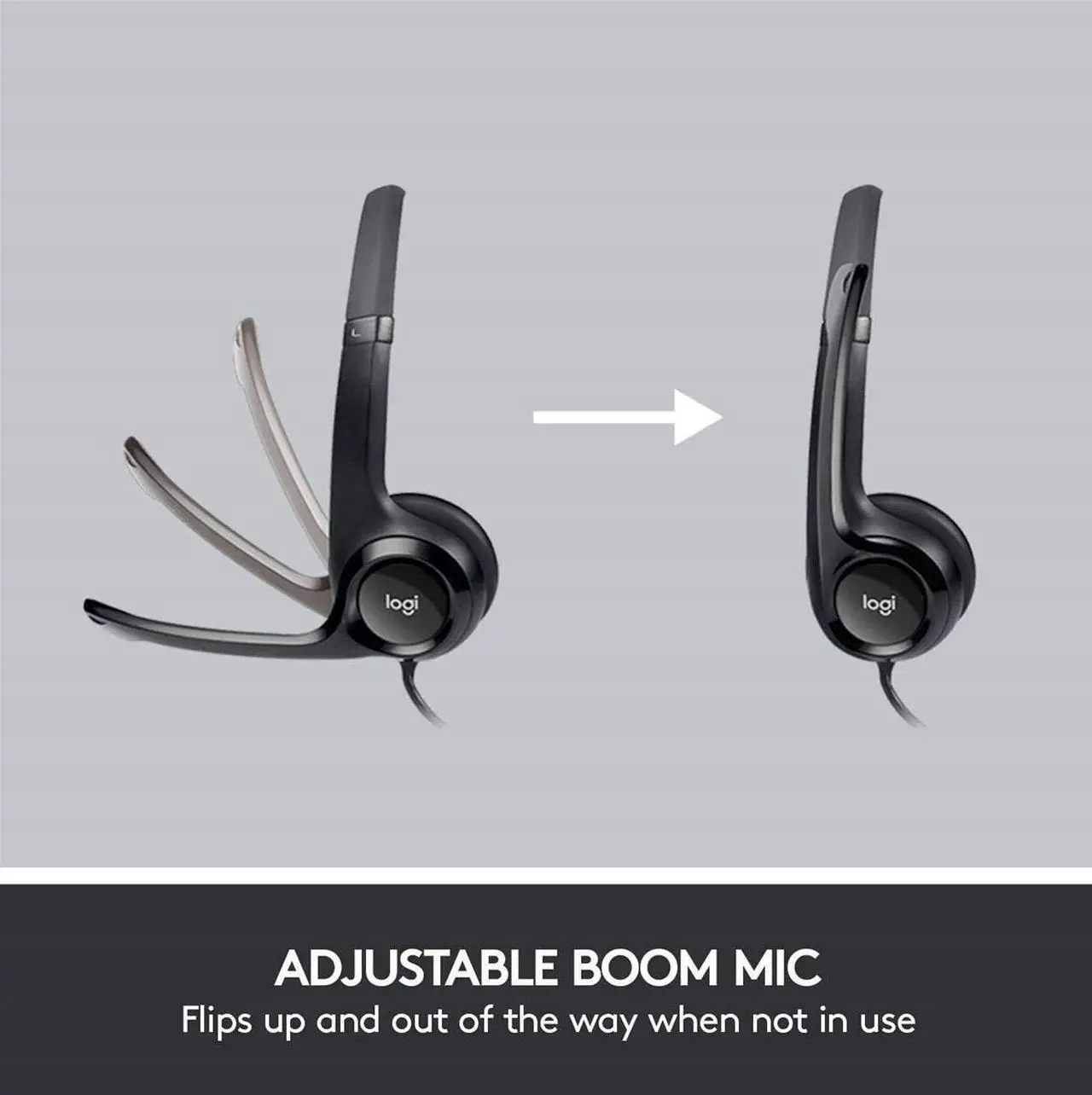 Logitech H390 Headset - Thumbnail 3