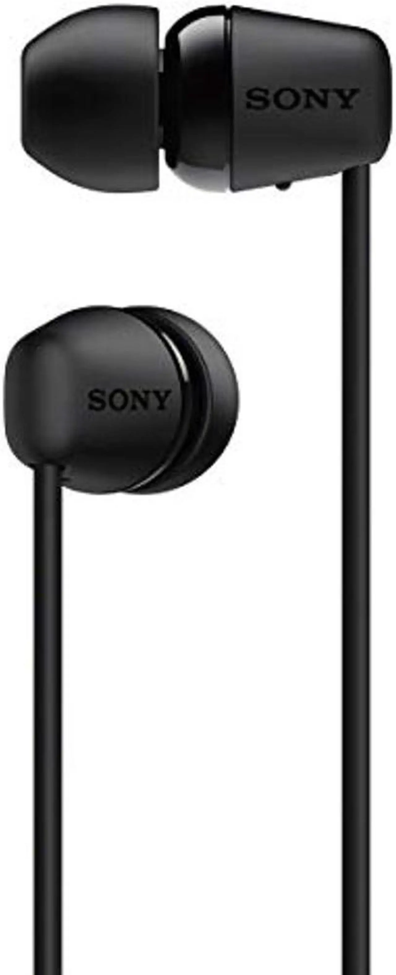 Alt view image 3 of 5 - SONY WI-C200 Wireless Bluetooth Headphones - Black