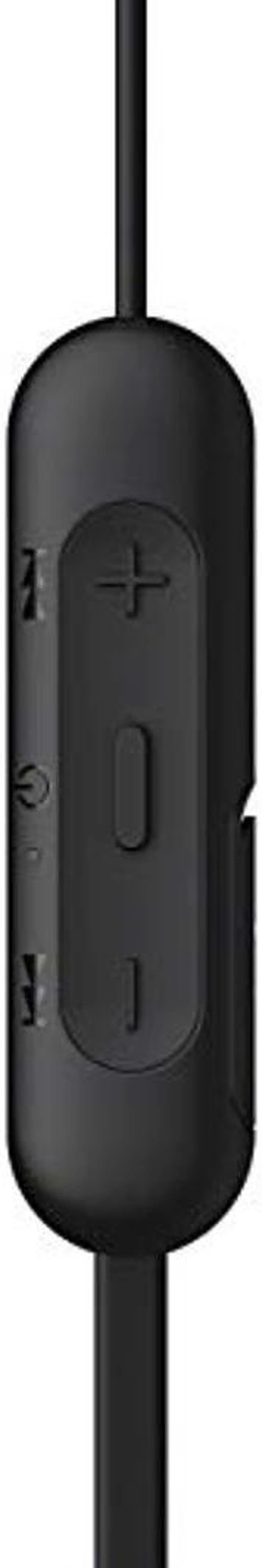Alt view image 5 of 5 - SONY WI-C200 Wireless Bluetooth Headphones - Black