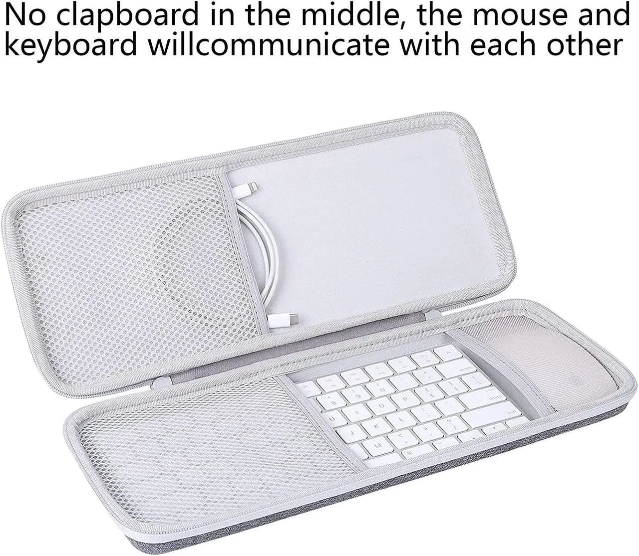 Alt view image 2 of 5 - co2CREA Hard Case Replacement for Apple Magic Keyboard + Magic Mouse