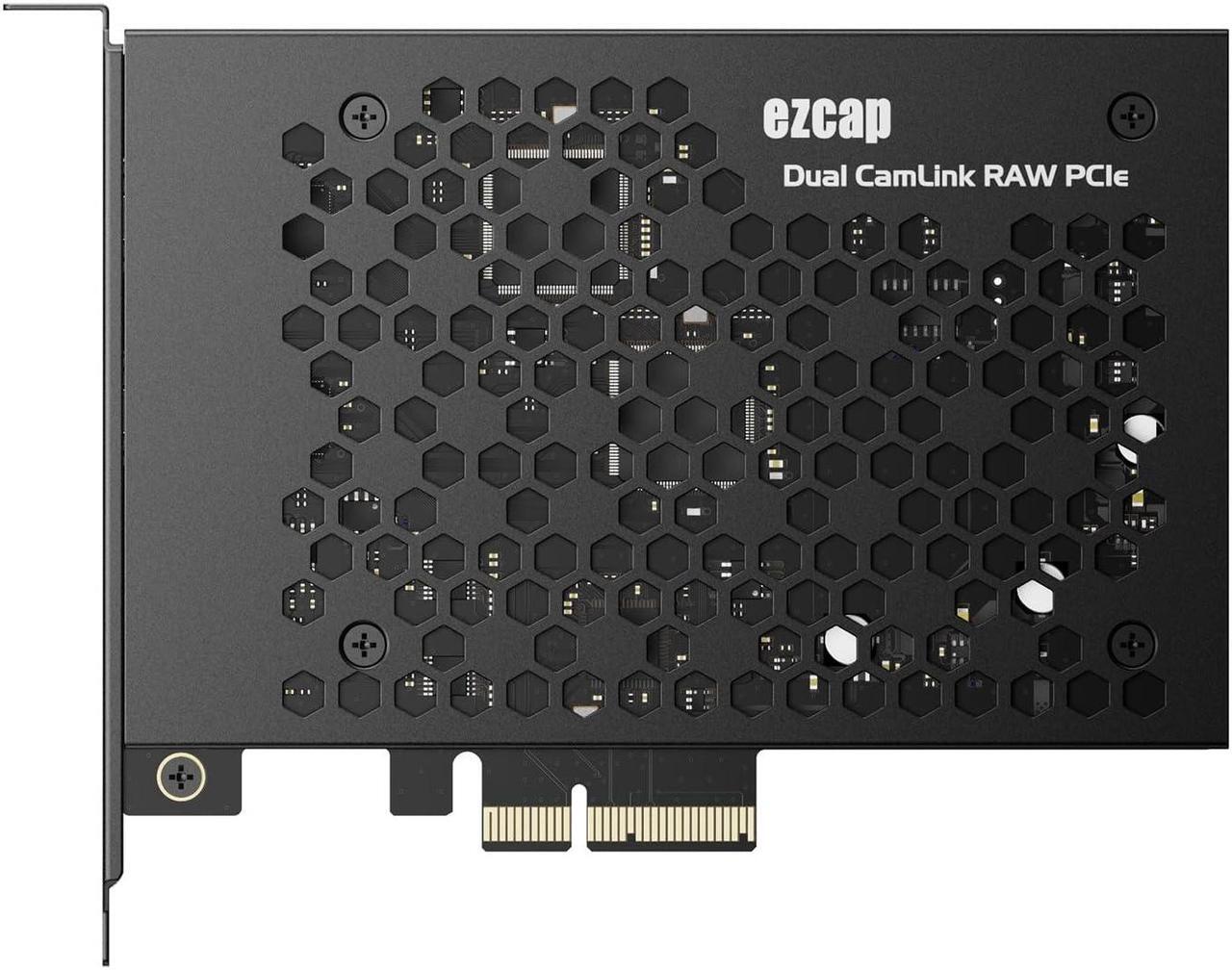 Alt view image 3 of 5 - Dual 4K HDMI Video Capture Card, USB 3.1, Plug and Play, Compatible with Windows/macOS/Linux, Ideal for Dual Camera Live Streaming, Recording, and Gaming