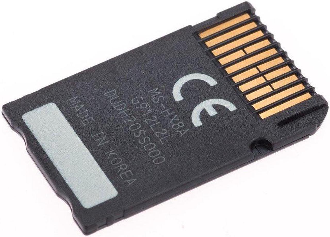 Alt view image 3 of 5 - 32GB(Mark 2) High Speed Memory Stick Pro-HG Duo for Gig Digital Camera psp 1000 2000 3000 PSP