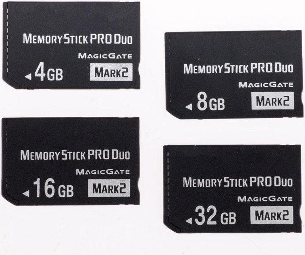 Alt view image 4 of 5 - 32GB(Mark 2) High Speed Memory Stick Pro-HG Duo for Gig Digital Camera psp 1000 2000 3000 PSP