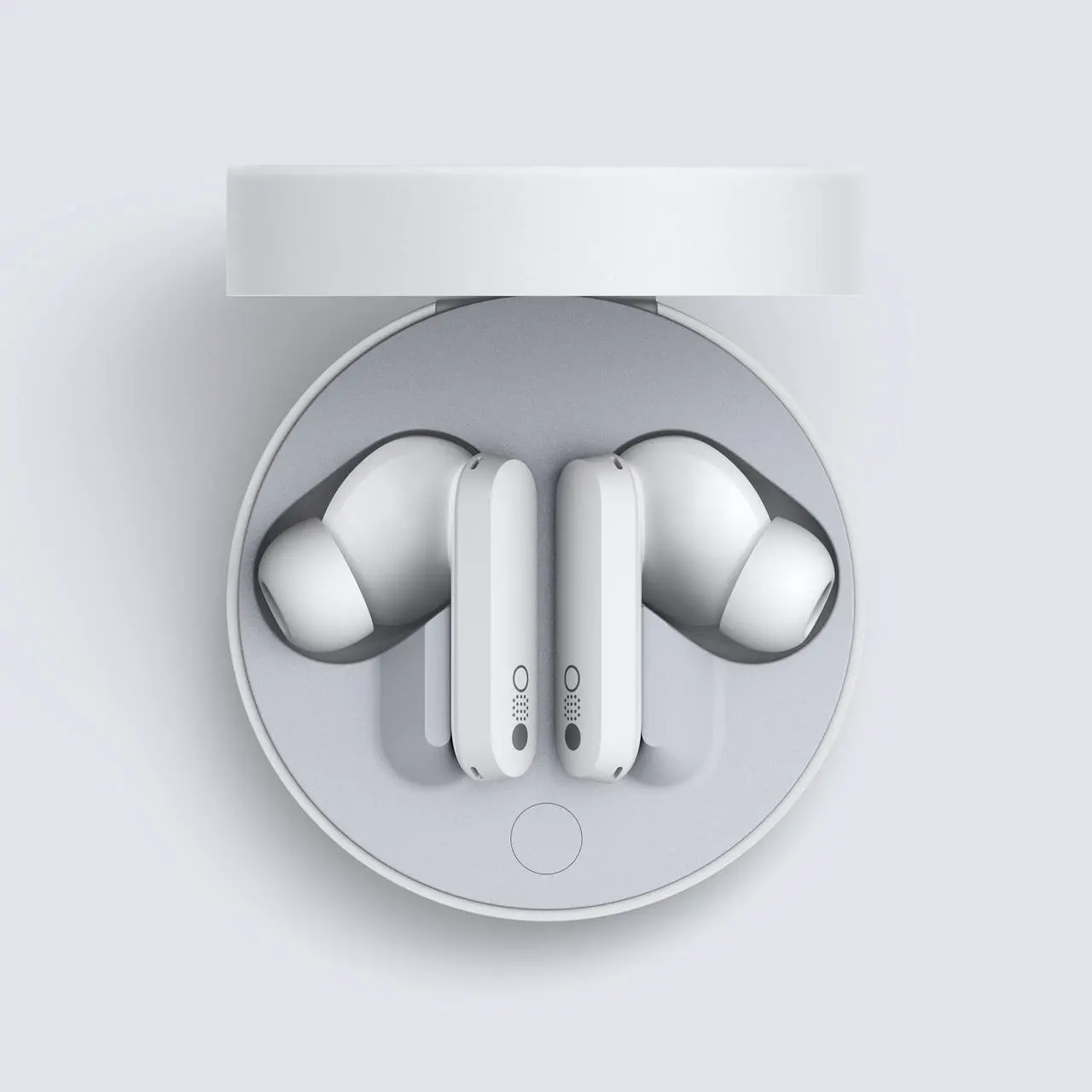 Alt view image 2 of 5 - CMF BY NOTHING Buds Pro Wireless Earbuds,Active Noise Cancellation to 45 dB,39H Playtime IP54 Waterproof Dynamic Bass Earphones,Bluetooth 5.3 in Headphones for iPhone & Android (Light Grey)