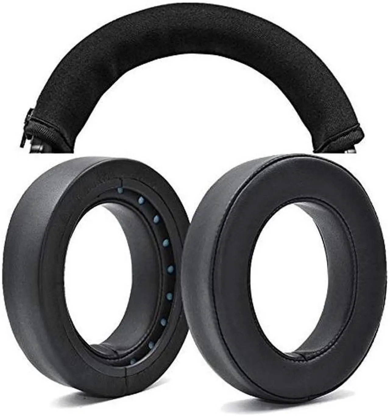 Main image of defean Repair Parts Suit Replacement Ear Pads and Headband Pad Compatible with Corsair HS50 Pro HS60 HS70 Headphone