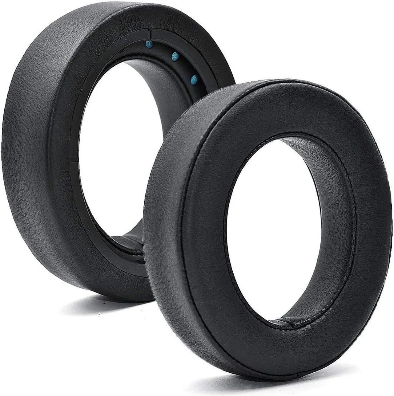 Alt view image 2 of 5 - defean Repair Parts Suit Replacement Ear Pads and Headband Pad Compatible with Corsair HS50 Pro HS60 HS70 Headphone