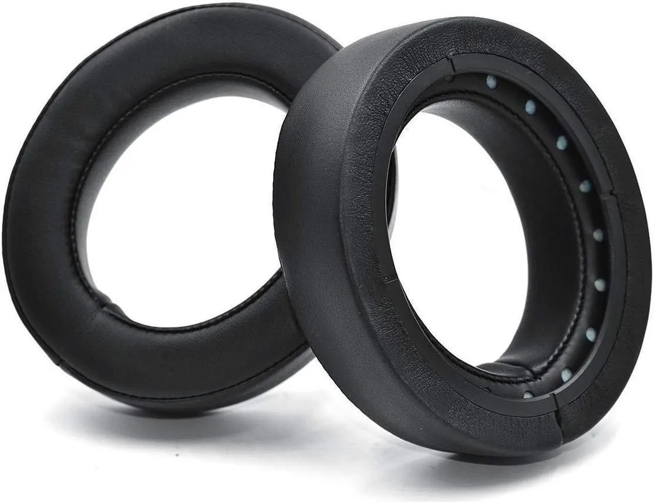 Alt view image 3 of 5 - defean Repair Parts Suit Replacement Ear Pads and Headband Pad Compatible with Corsair HS50 Pro HS60 HS70 Headphone