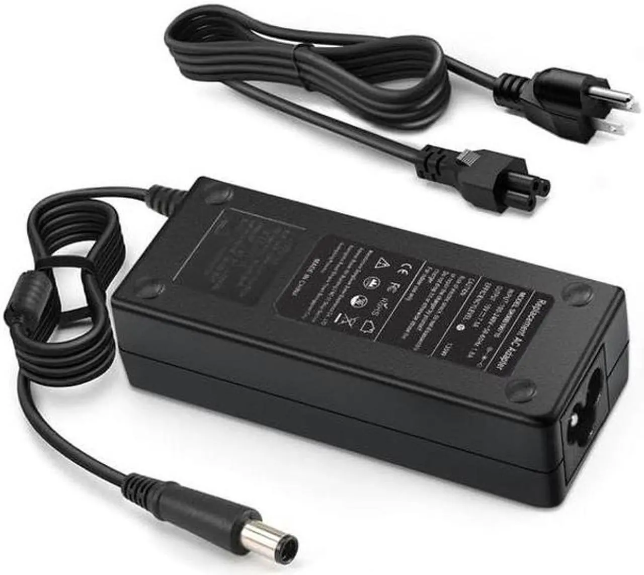 Main image of Ursulan 19V 7.1A 135W AC Adapter Laptop Charger for HP Compaq Elite 8000 8200 8300 DC7800 DC7900 HP 391174-001 397803-001 384023 481420-002 647982-002 HSTNN-LA01 HSTNN-HA01 647982 NC6400 Power Cord