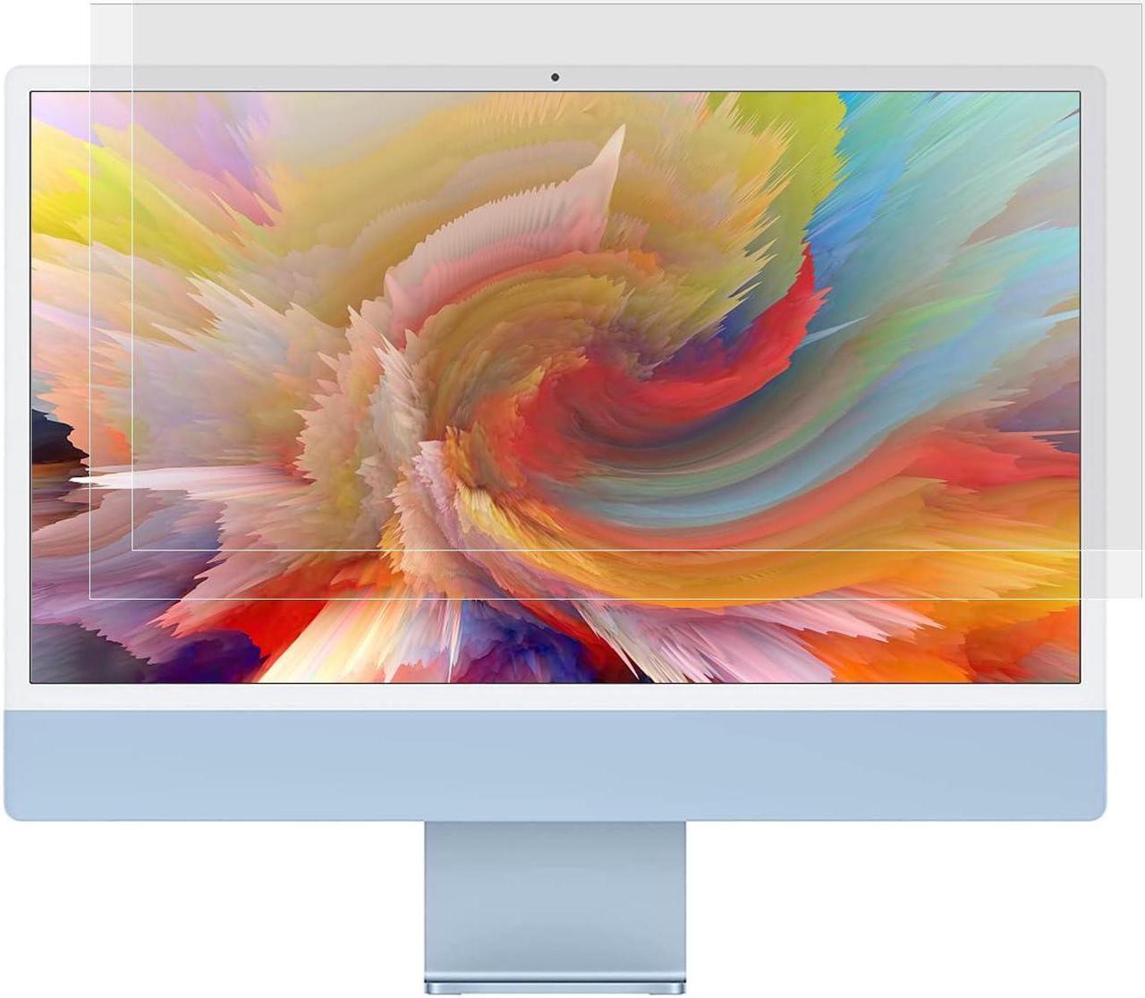 Main image of 2 Pack Anti Glare Screen Protector for 24" Apple 2023/2021 iMac All-in-One Desktop Computer with M3/M1 chip, Reduce Glare Reflection and Eyes Strain, iMac 24 Matte Screen Protector, Anti Fingerprint