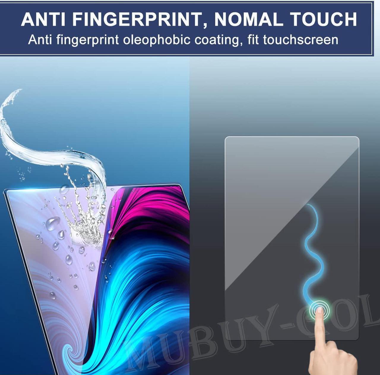 Alt view image 4 of 5 - 2 Pack Anti Glare Screen Protector for 24" Apple 2023/2021 iMac All-in-One Desktop Computer with M3/M1 chip, Reduce Glare Reflection and Eyes Strain, iMac 24 Matte Screen Protector, Anti Fingerprint