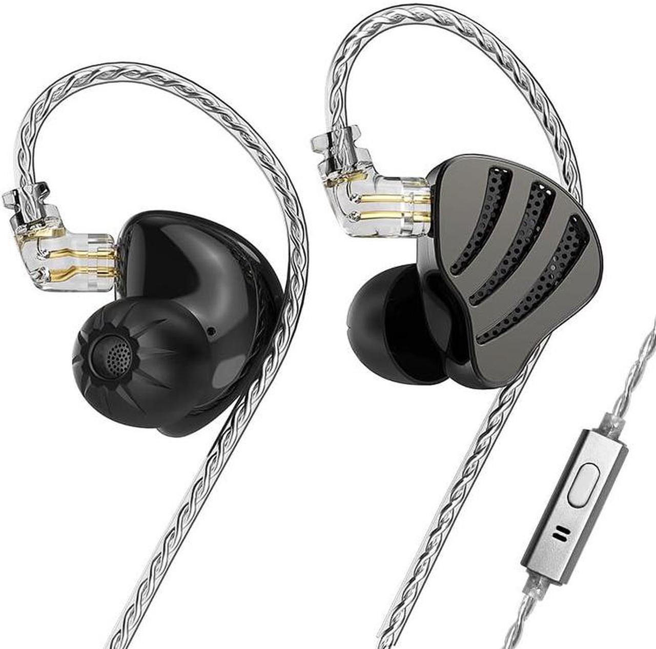 Main image of CCA ND Nice in Ear Monitor headphones,1BD 1DD Hybrid Drivers IEM Earphones,Clear Sound HiFi Earphones, with Metal Faceplate,2 Pin Detachable Cable