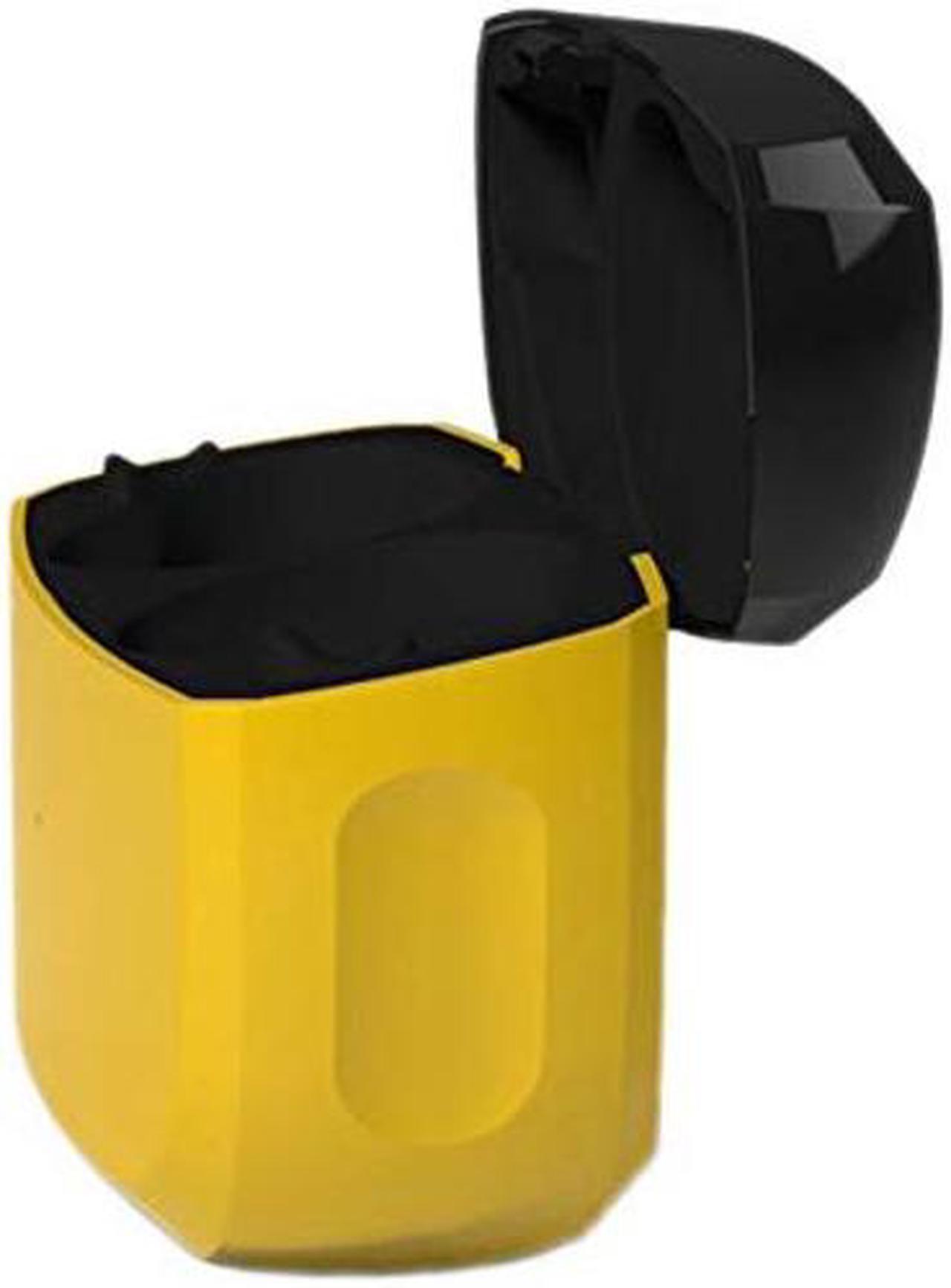 Alt view image 2 of 5 - Kissmart Compatible with Jabra Elite Active 65t Charging Case, Replacement Charger Case Cradle Dock for Jabra Elite Active 65t / Elite 65t Earbuds (Capacity 500mah) (Yellow)
